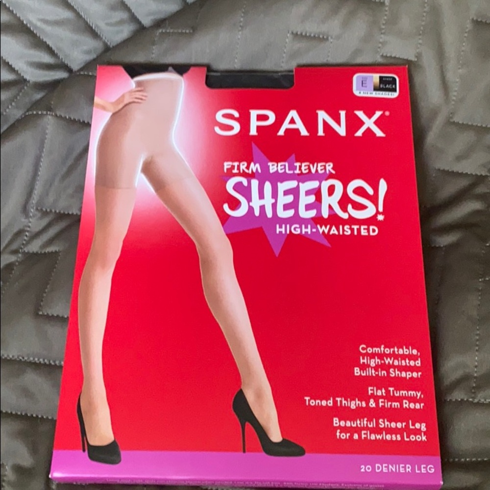 Spanks Firm Believer Sheers!